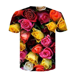 2025 personnalisé vente chaude coupe régulière T-shirt à col rond conception personnalisée bonne qualité casual porte des T-Shirts hommes et femmes portent - Product Image 6