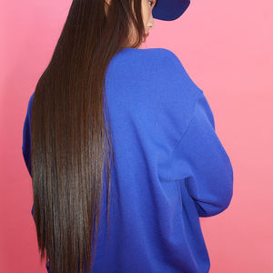 Suéter Corto de Punto para Mujer, Estilo Informal, de Alta Calidad, en Cachemira - Product Image 4