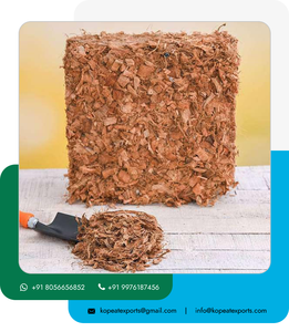 Venta al por mayor 5kg Low EC Coco Husk Chips Block Bundle Packing Ideal para hidroponía y acondicionamiento del suelo Coco Husk para hidroponía - Product Image 6