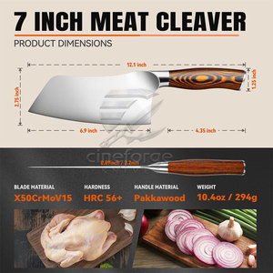 Couteaux à découper légers de nouvelle conception, accessoires de cuisine, couteaux à découper professionnels - Product Image 5
