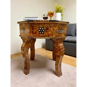 Artesanía de Madera de Tuya Marroquí de Lujo, Hecha a Mano, Raíz de Tuya Natural, Decoración Tradicional Marroquí para el Hogar, Regalo - Product Image 1