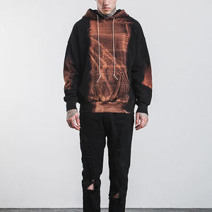 Pull à capuche long Tie Dye personnalisé de haute qualité - Product Image 2