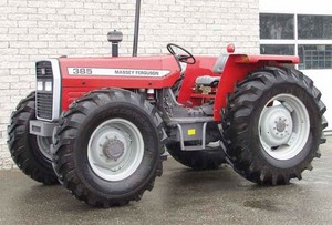 Tractor de Ruedas Usado Massey Ferguson 385 con Motor y Caja de Cambios de 90 CV - Product Image 5