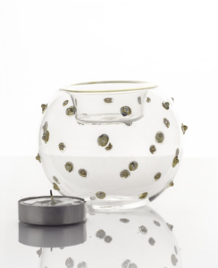 ขวดแก้วศิลปะอียิปต์ทำด้วยมือสุดพิเศษ | ดีไซน์หรูหราแบบหนึ่งในแบบ | ขวดน้ำหอมแบบเติมได้ - Product Image 4