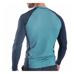 Direct Factory Sale Custom Designed Long Sleeve <b>Rash</b> <b>Guard</b> for <b>Men</b> Women Sublimated Printed Jiu Jitsu Kimono Stretch Feature - Product Image 3