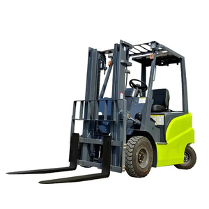 Factory Wholesale Diesel Forklifts 3 Ton 3.5 Ton Warehouse Logistics 4WD Diesel Forklifts & Muddy Road Off-Road Forklifts - Product Image 2