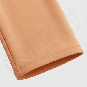 Nouvelle marque de vêtements pour femmes, sweat-shirt et pantalon de survêtement 100% coton, ensemble de jogging décontracté, vêtements d'extérieur, haut et pantalon, ensemble de sport personnalisé - Product Image 6