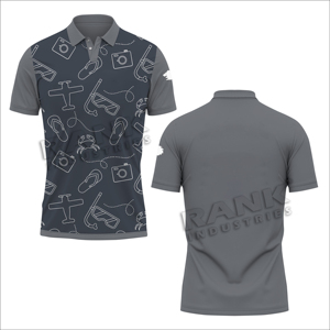 Polos de Hombre, Mezcla de Algodón, Polos Casuales para Hombre, Ropa de Negocios con Textura Suave, Polos de Verano para Hombre - Product Image 4