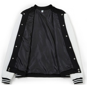 Wholesale Customizable Stand <b>Men's</b> College Baseball <b>Jacket</b> Blank <b>Bomber</b> <b>Varsity</b> <b>Jackets</b> CollegeBaseballjacket for <b>men</b> - Product Image 3