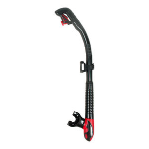 Aropec cómodo Dry Top Snorkel para adultos PVC tubo de respiración de silicona modelo para natación y buceo - Product Image 6
