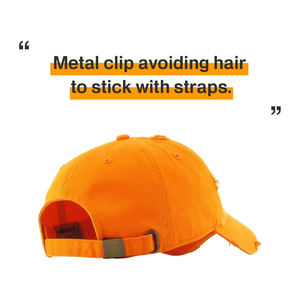 Casquette de baseball sportive style streetwear, logo personnalisé OEM, couleur unie, ajustement réglable pour usage décontracté et marketing - Product Image 4