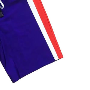 Short de hockey personnalisé de haute qualité avec impression par sublimation et broderie motif solide style High Street - Product Image 4