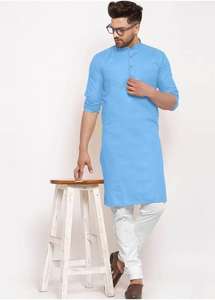 Superb Quality Indian <b>Men</b> Straight Kurta Pajama Ethnic Clothing Fashionable Kurta Pajama From Indian Kurta Paijama for <b>Men</b> - Product Image 6