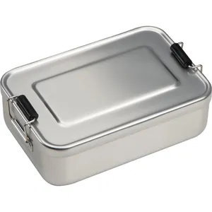 Boîte à lunch en aluminium personnalisée Katherine avec accessoires - Product Image 3