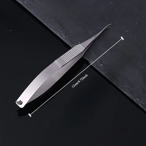 Ciseaux micro-spring professionnels en acier inoxydable pour la beauté, pour la coupe des sourcils, des cuticules et des ongles, prix d'usine par INNOVAMED - Product Image 5