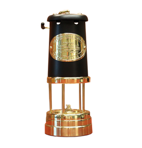 Laiton Or Couleur Mineurs Lampe Suspendue Miner Lampe À Huile Prix De Gros Laiton Fantaisie Mineurs Lampe À Bas Prix. - Product Image 4