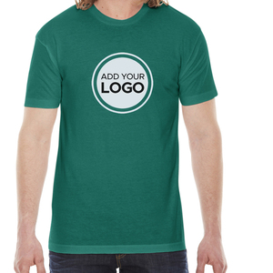 Camisetas de manga corta de algodón para hombre Bella + Canvas, camisetas de manga corta de polialgodón con logotipo personalizado - Product Image 2
