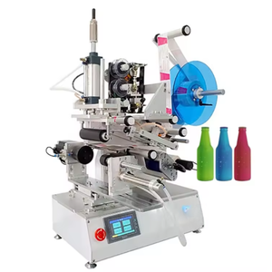 Machine d'étiquetage automatique de bouteilles plates 2026, haute vitesse, étiqueteuse de bouteilles précise, machine d'étiquetage automatique de bouteilles rondes et plates - Product Image 5