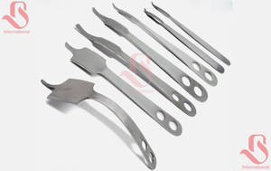 BISONS Vente en gros Ensemble de rétracteurs à levier osseux Hohmann en acier inoxydable allemand, manuel, 7 pièces, instruments chirurgicaux orthopédiques - Product Image 2