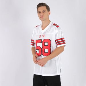 Maillot de football en maille respirant et durable personnalisé OEM pour les équipes et l'entraînement sportif de compétition - Product Image 4