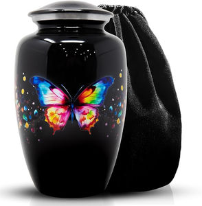 Top Selling Beech Adult Aluminium Cremation Urn Premium Metal <b>Funeral</b> <b>Supplies</b> - Product Image 4