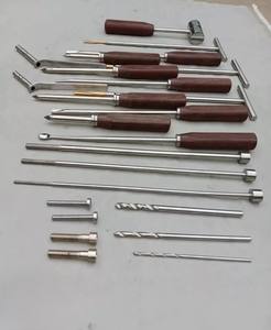 Juego de instrumentos veterinarios dentales equinos de buccotomía ortopédica de calidad superior DIN EN ISO 13485 Manual alemán de acero inoxidable CE - Product Image 2