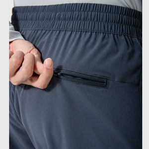 Joggers de lona de cintura media OEM para hombre, pantalones y pantalones deportivos cómodos - Product Image 5