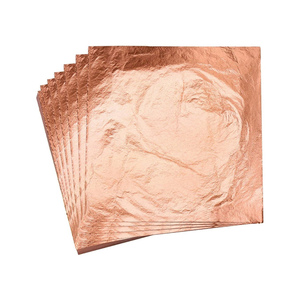 Vente en gros ruban auto-adhésif recuit en feuille de cuivre métallique électriquement conductrice pour vitrail - Product Image 5