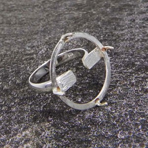 2025 Wholesale 925 Sterling <b>Silver</b> Semi Mounting DIY <b>Ring</b> 4mm 25mm Prong <b>Set</b> Plated Jewelry Components in Exporter Shape - Product Image 1