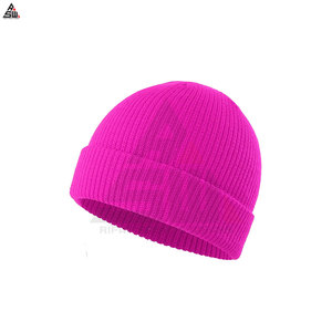 Bonnet en tricot personnalisé de haute qualité, nouvelle arrivée, logo, qualité supérieure, épais, chaud, extérieur, tissu commun, bonnets unisexes - Product Image 4