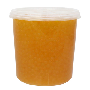 <b>Bubble</b> Tea Cantaloupe Popping <b>Boba</b> Topping - Product Image 1