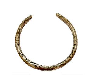 Hot Selling Indian Fashion Brass <b>Choker</b> <b>Necklace</b> GC-NK-161 <b>Gold</b> Beaded Chains Elegant Chain Type Jewelry - Product Image 1