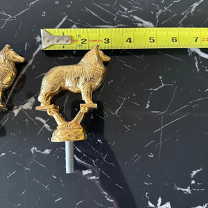 Personalized Gold <b>Trophy</b> Award with Custom Insert Eco-Friendly Features Custom <b>Engraving</b> - Product Image 2