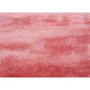 Cera Large Area Hand Tufted Viscose <b>TPV</b>-1274 Rug Pink Purple Solid Color Rectangle Shape for Home Hallway 10mm Wall Wall - Product Image 3
