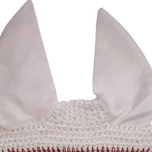 Équipement équestre de haute qualité cheval oreille filet cheveux bonnet au prix de gros dernière conception nouveauté 2024 oreille mouche voile - Product Image 5