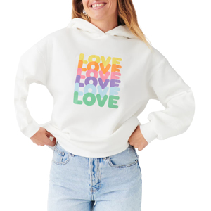 Sweat-shirts à capuche surdimensionnés pour femmes, de haute qualité, à épaules tombantes, en coton 100% uni, impression de logo personnalisée, streetwear, OEM - Product Image 1