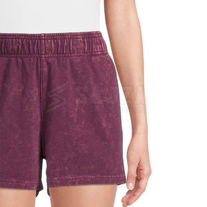 Pantalones cortos cómodos y elegantes para mujer con lavado ácido con material de alta calidad y el mejor diseño que crean un aspecto vintage único - Product Image 5