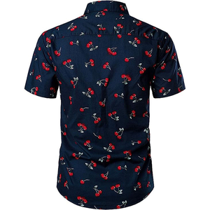 เสื้อยืดแขนสั้นสำหรับผู้ชายสำหรับฤดูร้อนผ้าแคนวาสเป็นมิตรกับสิ่งแวดล้อมแห้งเร็วและระบายอากาศได้ดีสไตล์สตรีทสูง - Product Image 5