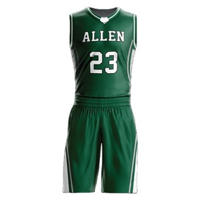 Vêtements de basket-ball pour adultes, personnalisables, réversibles, respirants, été, impression par transfert thermique, 100% polyester, vente en gros à bas prix - Product Image 1