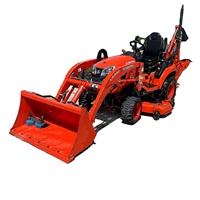 Lieferanten von 23hp Kubota BX-23S Traktor mit Geräten auf Lager bereit für den Versand