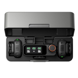 NUEVO Kit de Micrófono Lavalier Inalámbrico D J 1 Mic 3 con Estuche de Carga, Cancelación de Ruido, Control Adaptativo, Micrófono de Conferencia de Doble Banda - Product Image 2