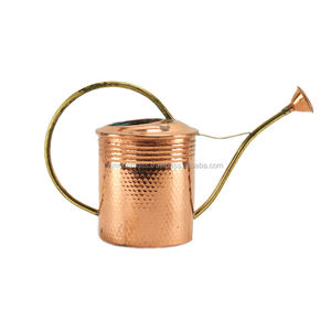 Metal High Quality <b>Light</b> Weight Metal Brass <b>Watering</b> <b>Can</b> Decorative Sphere Shape Long Spout <b>Watering</b> <b>Can</b> - Product Image 6