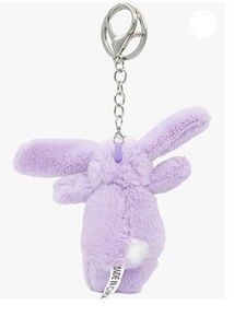 Pendentif en peluche lapin mignon Miokkley, mini charme lapin, sac à dos unisexe, sac à main, coton, cadeau, porte-clés de fête - Product Image 3