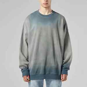 Sudadera Duradera 100% Algodón con Lavado Ácido que Ofrece Tonos Únicos de Lavado Desgastado, Sensación Acogedora, Estilo Hip Hop para Uso Diario Cómodo - Product Image 4