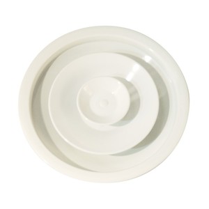 3JW 161704 VIM dcrs A 160ปรับได้วงกลมโคมไฟเพดานกระจายลมพร้อมสกรูอลูมิเนียม9010 - Product Image 2