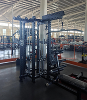 Système de musculation commercial multi-stations BN 8 avec câbles indépendants, crossover, lat pulldown et extension des jambes pour grands centres de fitness
