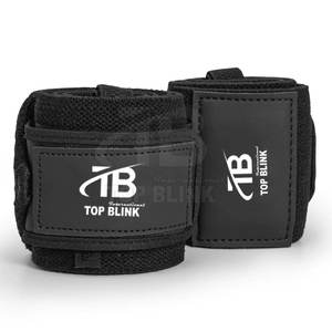 Bandages de poignet en néoprène en gros pour arts martiaux, gym et fitness - Logo et taille personnalisables, haute qualité - Product Image 2