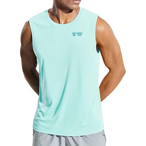 Marque privée Chemises sans manches de haute qualité Chemises sans manches en vrac Chemises sans manches en coton - Product Image 1
