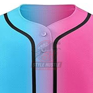 Último Modelo de Camiseta de Béisbol al por Mayor, Diseña Tu Propia Camiseta de Béisbol Personalizada - Product Image 5