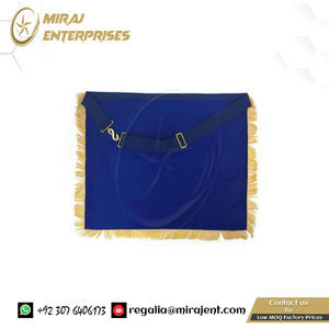 Personalizado AZUL MARINO CON PILARES-MASTER MASON BLUE LODGE DELANTAL Masonic Master Mason Delantal Proveedor - Product Image 6